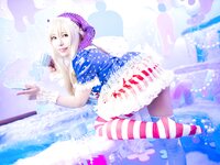[Cosplay][SugarMyuku] Miyu Amatsuka 天使みゅ。 - Clown (Touhou Project)