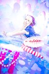 [Cosplay][SugarMyuku] Miyu Amatsuka 天使みゅ。 - Clown (Touhou Project)
