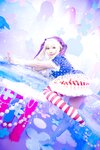 [Cosplay][SugarMyuku] Miyu Amatsuka 天使みゅ。 - Clown (Touhou Project)