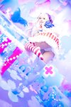 [Cosplay][SugarMyuku] Miyu Amatsuka 天使みゅ。 - Clown (Touhou Project)