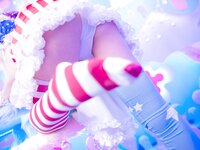 [Cosplay][SugarMyuku] Miyu Amatsuka 天使みゅ。 - Clown (Touhou Project)