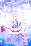 [Cosplay][SugarMyuku] Miyu Amatsuka 天使みゅ。 - Clown (Touhou Project)