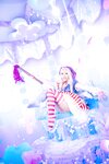 [Cosplay][SugarMyuku] Miyu Amatsuka 天使みゅ。 - Clown (Touhou Project)