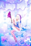 [Cosplay][SugarMyuku] Miyu Amatsuka 天使みゅ。 - Clown (Touhou Project)