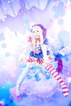 [Cosplay][SugarMyuku] Miyu Amatsuka 天使みゅ。 - Clown (Touhou Project)