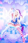 [Cosplay][SugarMyuku] Miyu Amatsuka 天使みゅ。 - Clown (Touhou Project)
