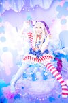 [Cosplay][SugarMyuku] Miyu Amatsuka 天使みゅ。 - Clown (Touhou Project)