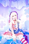 [Cosplay][SugarMyuku] Miyu Amatsuka 天使みゅ。 - Clown (Touhou Project)