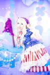 [Cosplay][SugarMyuku] Miyu Amatsuka 天使みゅ。 - Clown (Touhou Project)