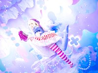 [Cosplay][SugarMyuku] Miyu Amatsuka 天使みゅ。 - Clown (Touhou Project)