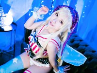 [Cosplay][SugarMyuku] Miyu Amatsuka 天使みゅ。 - Clown (Touhou Project)