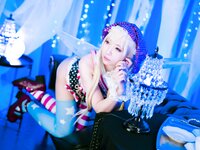 [Cosplay][SugarMyuku] Miyu Amatsuka 天使みゅ。 - Clown (Touhou Project)