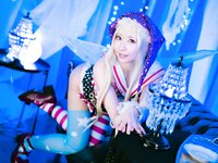 [Cosplay][SugarMyuku] Miyu Amatsuka 天使みゅ。 - Clown (Touhou Project)