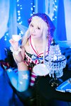 [Cosplay][SugarMyuku] Miyu Amatsuka 天使みゅ。 - Clown (Touhou Project)
