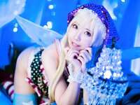 [Cosplay][SugarMyuku] Miyu Amatsuka 天使みゅ。 - Clown (Touhou Project)