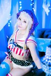 [Cosplay][SugarMyuku] Miyu Amatsuka 天使みゅ。 - Clown (Touhou Project)
