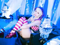 [Cosplay][SugarMyuku] Miyu Amatsuka 天使みゅ。 - Clown (Touhou Project)
