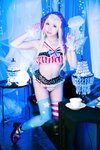[Cosplay][SugarMyuku] Miyu Amatsuka 天使みゅ。 - Clown (Touhou Project)