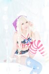 [Cosplay][SugarMyuku] Miyu Amatsuka 天使みゅ。 - Clown (Touhou Project)