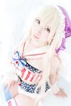 [Cosplay][SugarMyuku] Miyu Amatsuka 天使みゅ。 - Clown (Touhou Project)