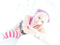 [Cosplay][SugarMyuku] Miyu Amatsuka 天使みゅ。 - Clown (Touhou Project)