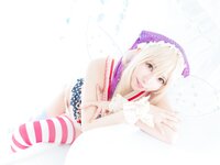 [Cosplay][SugarMyuku] Miyu Amatsuka 天使みゅ。 - Clown (Touhou Project)