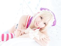 [Cosplay][SugarMyuku] Miyu Amatsuka 天使みゅ。 - Clown (Touhou Project)