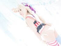 [Cosplay][SugarMyuku] Miyu Amatsuka 天使みゅ。 - Clown (Touhou Project)