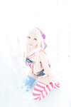 [Cosplay][SugarMyuku] Miyu Amatsuka 天使みゅ。 - Clown (Touhou Project)