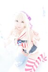 [Cosplay][SugarMyuku] Miyu Amatsuka 天使みゅ。 - Clown (Touhou Project)