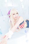 [Cosplay][SugarMyuku] Miyu Amatsuka 天使みゅ。 - Clown (Touhou Project)