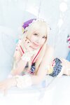 [Cosplay][SugarMyuku] Miyu Amatsuka 天使みゅ。 - Clown (Touhou Project)