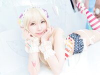 [Cosplay][SugarMyuku] Miyu Amatsuka 天使みゅ。 - Clown (Touhou Project)