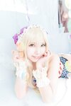 [Cosplay][SugarMyuku] Miyu Amatsuka 天使みゅ。 - Clown (Touhou Project)