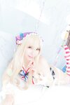 [Cosplay][SugarMyuku] Miyu Amatsuka 天使みゅ。 - Clown (Touhou Project)