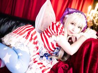 [Cosplay][SugarMyuku] Miyu Amatsuka 天使みゅ。 - Clown (Touhou Project)
