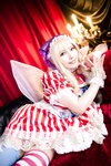 [Cosplay][SugarMyuku] Miyu Amatsuka 天使みゅ。 - Clown (Touhou Project)