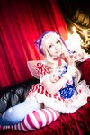 [Cosplay][SugarMyuku] Miyu Amatsuka 天使みゅ。 - Clown (Touhou Project)