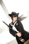 [Cosplay] Nira Zanmai (nira) ニラざんまい (ニラ) - Atago Takao - Warm Eternity 2 愛宕高雄 -あたたかの悠久２