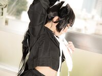 [Cosplay] Nira Zanmai (nira) ニラざんまい (ニラ) - Atago Takao - Warm Eternity 2 愛宕高雄 -あたたかの悠久２