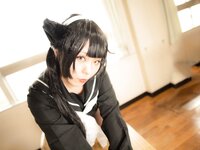 [Cosplay] Nira Zanmai (nira) ニラざんまい (ニラ) - Atago Takao - Warm Eternity 2 愛宕高雄 -あたたかの悠久２