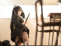 [Cosplay] Nira Zanmai (nira) ニラざんまい (ニラ) - Atago Takao - Warm Eternity 2 愛宕高雄 -あたたかの悠久２