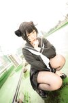[Cosplay] Nira Zanmai (nira) ニラざんまい (ニラ) - Atago Takao - Warm Eternity 2 愛宕高雄 -あたたかの悠久２