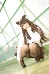 [Cosplay] Nira Zanmai (nira) ニラざんまい (ニラ) - Atago Takao - Warm Eternity 2 愛宕高雄 -あたたかの悠久２