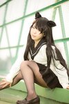 [Cosplay] Nira Zanmai (nira) ニラざんまい (ニラ) - Atago Takao - Warm Eternity 2 愛宕高雄 -あたたかの悠久２