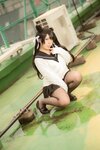 [Cosplay] Nira Zanmai (nira) ニラざんまい (ニラ) - Atago Takao - Warm Eternity 2 愛宕高雄 -あたたかの悠久２