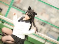 [Cosplay] Nira Zanmai (nira) ニラざんまい (ニラ) - Atago Takao - Warm Eternity 2 愛宕高雄 -あたたかの悠久２