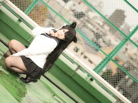 [Cosplay] Nira Zanmai (nira) ニラざんまい (ニラ) - Atago Takao - Warm Eternity 2 愛宕高雄 -あたたかの悠久２