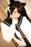 [Cosplay] Nira Zanmai (nira) ニラざんまい (ニラ) - Atago Takao - Warm Eternity 2 愛宕高雄 -あたたかの悠久２