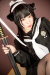 [Cosplay] Nira Zanmai (nira) ニラざんまい (ニラ) - Atago Takao - Warm Eternity 2 愛宕高雄 -あたたかの悠久２